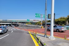 차선 헷갈리는 제주공항 입구, 싹 정리