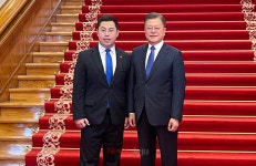 한동수 청와대 방문 제주현안 챙겨달라