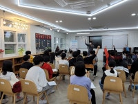 제주도서관, 한 학기 한 권 읽기 작가와의 만남 운영