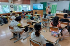 구좌읍이주여성센터, 하도초서 다문화 인식개선 진행