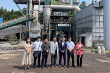 제주조달청, 콘크리트 생산 경일산업 현장방문