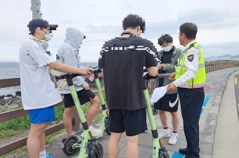 제주경찰, 이륜차·개인형 이동장치 '특별단속'
