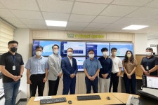 제주조달청, 혁신제품 선정업체 에코파워텍 방문