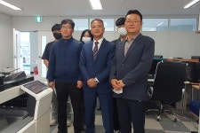 제주조달청, (주)나눔건설사업관리 방문