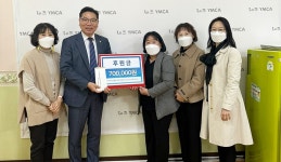 학원연합회 제주 음악교육협, 청소년 장학금 전달