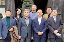 제주지방조달청, 아스콘 제조업체와 간담회
