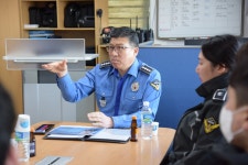 서귀포해경서장, 성산파출소 방문 간담회