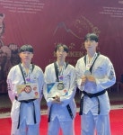 (주)대승엠엔에스 태권도단, 국제 무대서 전원 메달 쾌거