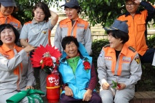서귀포소방서, 어버이날 맞아 홀몸 어르신 댁에 온기 나눠
