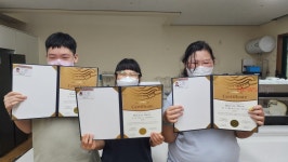 서귀포온성학교, 고등학교 과정 바리스타 자격증 취득
