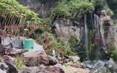 제주 올레 해안가 움막 생활 자연인 구속