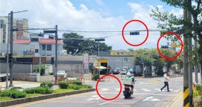 제주 교통 사망사고, 동홍동 삼거리 개선