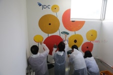  JDC 드림나눔봉사단, 사랑의 집 환경 개선 활동