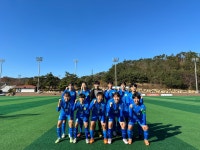 제주서중 여자축구부, 올해 결실 맺으며