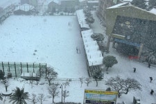 제주 폭설에 등·하교 학사 일정 탄력 운영 