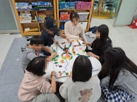 아동일시보호시설 해담은 집, 미술치료 토닥토닥 맘 진행