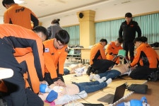 제주 서부소방서, 펌뷸런스 출동 대원 특별교육