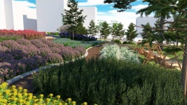 중문고·토평초 학교숲 조성사업 착공