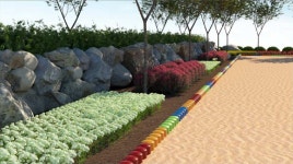 중문고·토평초 학교숲 조성사업 착공