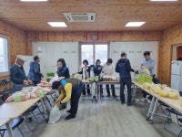 봉개동지역사회보장협의체, 4월 행복한 나눔푸드 전달