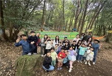 하례2리마을회, 어린이날 숲밧줄놀이 체험행사 개최 