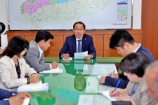 강병삼 시장, 무너진 공용화장실 실태점검 당부