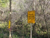 주소가 없는 숲길·올레길에서도 안전하게...국가지점번호판 점검