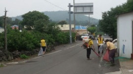 표선면 토산1리 마을회, 마을안길 정비 활동 실시