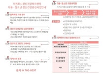 서귀포보건소, 아동‧청소년 정신건강증진사업 추진