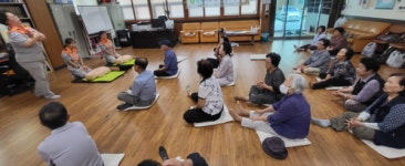 이도2동 지역주민대상 심폐소생술 등 교육 실시