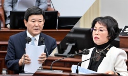 김광수 폐교 활용 종합사격장 건립, 道와 협의