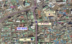 주차 몸살 삼도1동에 공영주차장 조성, 11월 준공