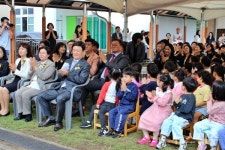 제주 유아교육 새 장 월랑유치원 개원식