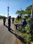 대정읍 동일2리 마을회, 암반수마농로 환경정비 실시