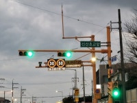 야간엔 50km 신산초 어린이보호구역 속도제한 완화