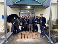 이도1동 지역사회보장협의체, 저소득 가정에 후원음식 전달