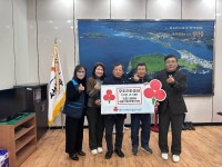 성산읍 오조리마을회, 오조리경로당에 성금 기탁