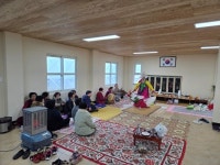 표선리어촌계 해녀 안전과 풍어를 기원하는 영등굿 봉행