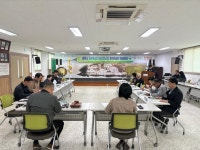 조천읍, 농촌중심지활성화사업 주민위원회 정례회의 개최