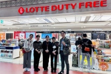롯데면세점 제주공항 윤남호 점장, 3GO 챌린지 동참