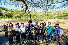 오순문 서귀포시장, 물영아리오름 람사르습지 현장 방문