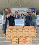 종달교회, 구좌읍에 취약계층 라면 100박스 기탁