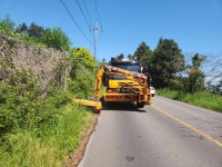 애월읍, 항몽로 등 20개 주요 노선 도로변 풀베기 실시