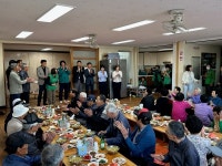 삼달1리마을회, 어버이달 경로잔치 개최