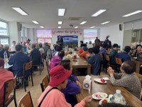 표선면, 마을별 경로잔치 개최
