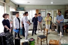 제주조달청, 장마철 대비 레미콘 품질관리 점검