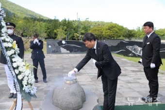 제49대 이진우 제주지방병무청장 취임