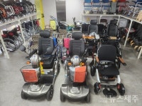 서귀포시장애인보조기기대여센터, 신규 보조기기 22대 확충