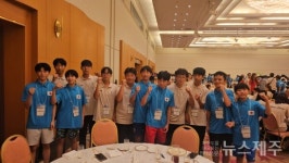 제주제일중 배드민턴부, 일본서 열린 한‧일 청소년 스포츠교류전 참가