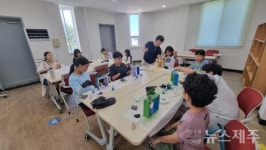 남원청소년문화의집, 원목 소품 만들기 성료
